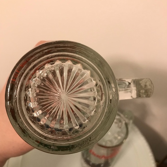 Vintage Budweiser Clydesdales Winter Beer Mugs - Picture 7 of 8